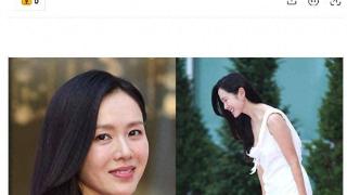 孙艺珍电影节红毯状态吸睛，网友：大方自然美，一袭白裙优雅至极