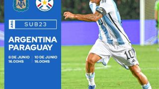 备战奥运会！阿根廷U23将在6月份与巴拉圭U23进行两场热身