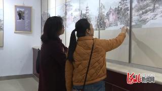 石家庄鹿泉区举办“寻美鹿泉·大道风景”美术展