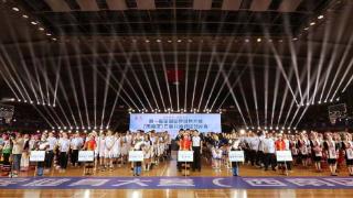 第一届全国全民健身大赛（西南区）篮球比赛蒙自开幕