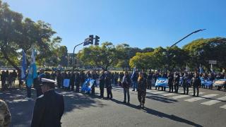 阿根廷举办独立日纪念阅兵仪式