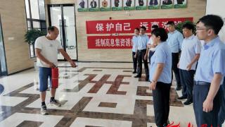中国人寿曹县支公司组织开展消防应急演练活动