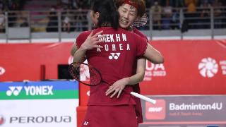 马来西亚羽毛球大师赛:韩国组合白荷娜/李绍希夺冠