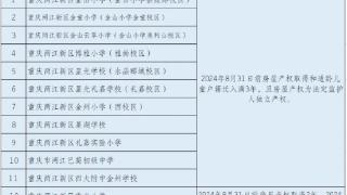 重庆小学、初中新生今起网上集中报名 多区义务教育学校入学政策来了