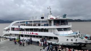 端午假期浙江水上发客预计70万人次