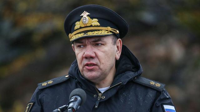俄罗斯海军总司令抵达中国访问