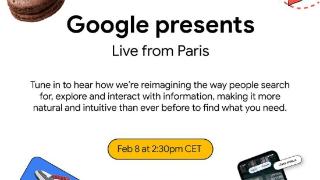 谷歌将于2月8日举办一场关于ai的发布会