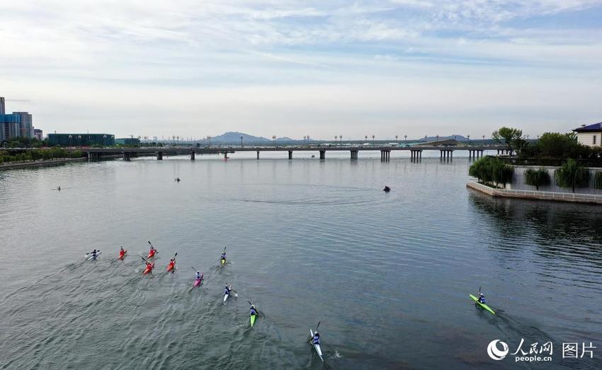 2023年中国皮划艇巡回赛在河北迁安开赛