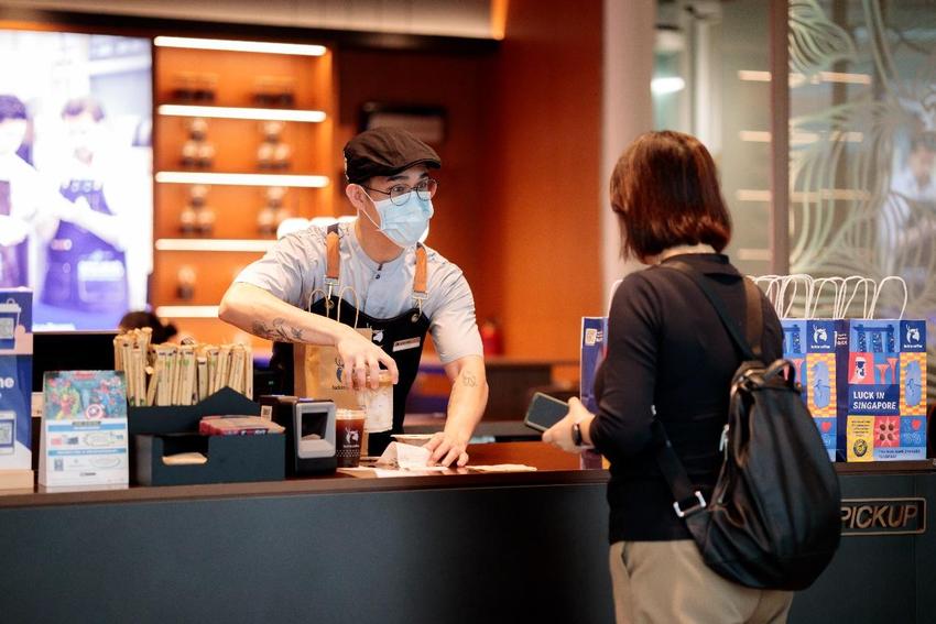 瑞幸新加坡门店已达9家 中国咖啡品牌星耀全球最美机场