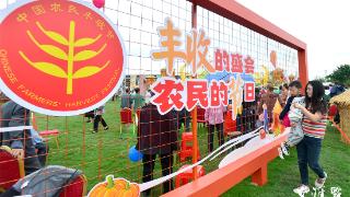 中国农民丰收节江苏主场活动在盐城东台举行