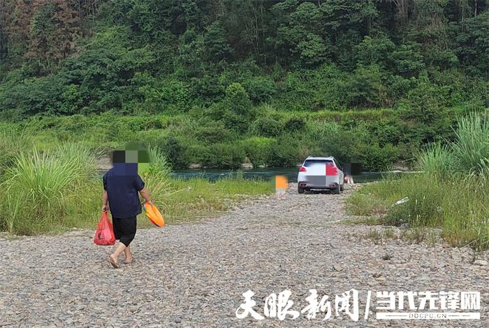 【天眼问政】游泳安全莫忽视！锦屏县三江镇这两处河道野泳隐患大