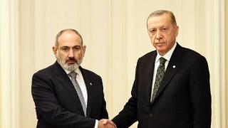 土耳其和亚美尼亚领导人表示实现关系正常化的政治意愿