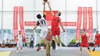贵州省商务系统首届“迎七一” 男子篮球赛今日开赛