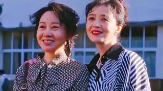 《小巷人家》：黄玲宋莹的姐妹情，美得让人窒息，只因“我懂你”