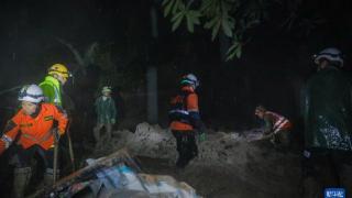 萨尔瓦多暴雨引发自然灾害