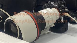 索尼新款 300mm f / 2.8 GM 镜头高清图曝光