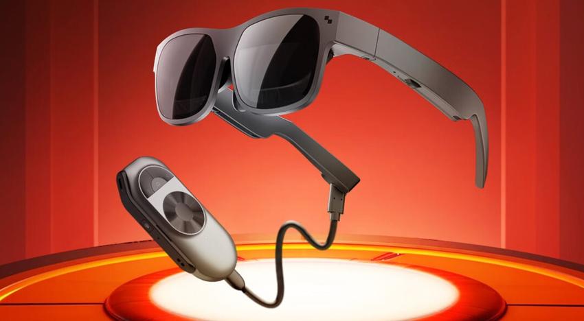 雷鸟发布ar眼镜airplus：等效215英寸巨屏