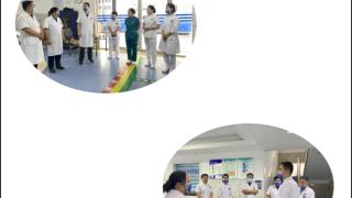 河南省商丘市中心医院开展卒中患者救治应急演练