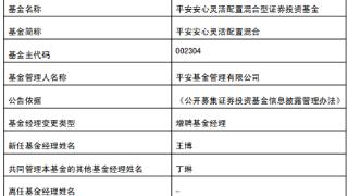 平安安心灵活配置混合增聘王博