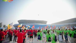 2023健步走江苏大型公益体育系列活动在盐城启动