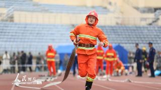 重庆梁平：基层救援队伍开展技能“大比武”