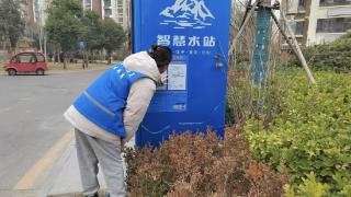 南苑街道凤翔社区开展直饮水机专项检查活动