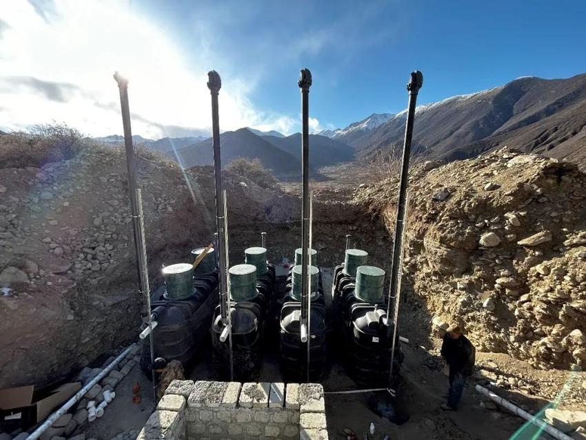 西藏山南市乃东区：治理污水有“高招” 乡村颜值再“刷新”