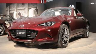 马自达发布mx-5roadster35周年纪念版车型