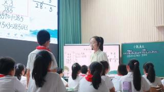 济南高新区汉峪小学举办“青年教师展风采 立足课堂共成长”活动