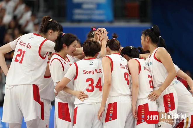 中国女篮晋级决赛 韩旭：希望每个人都发挥出自己最好的水平