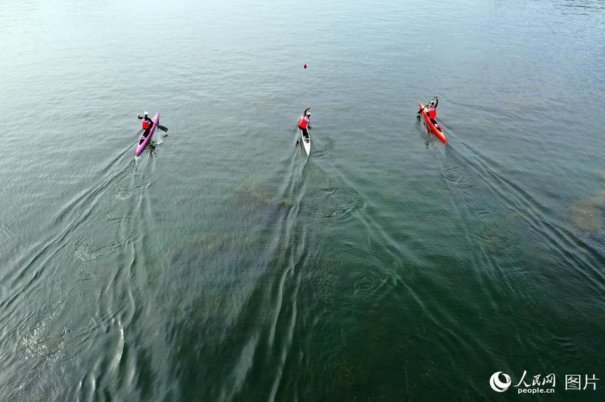 2023年中国皮划艇巡回赛在河北迁安开赛