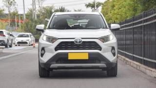 丰田rav4荣放双擎版实拍，外观设计大变样