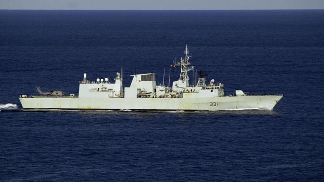 媒体：加拿大海军3艘舰艇抵达日本，目的是强化印太地区安全