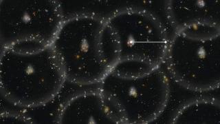 人类所处的宇宙，会不会是一个直径930亿光年的黑洞？