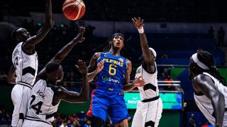 男篮世界杯排位赛：菲律宾不敌南苏丹 4连败无缘奥运