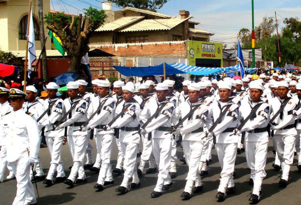 玻利维亚为什么拥有海军？