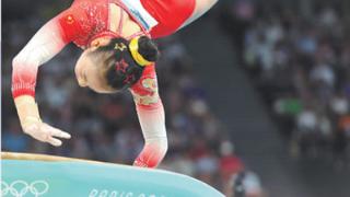 体操女团中国队获第六名（赛场速递）