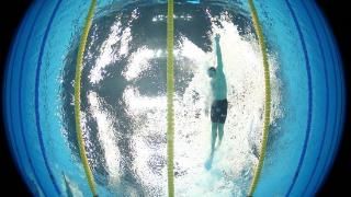 游泳世锦赛——男子4x100米混合泳接力:美国队打破赛会纪录夺冠