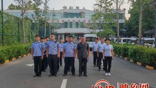 内黄县农信联社联合法院开展集中执行行动