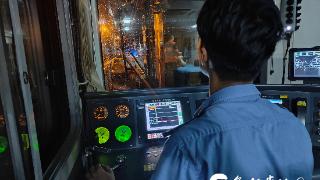 贵州铁路全力迎战新一轮强降雨 保障运输大动脉安全
