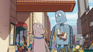 入围奥斯卡最佳动画作品，《机器人之梦》定档6月8日