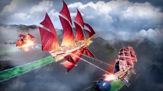 沙盒飞艇模拟游戏《飞空艇时代：贸易帝国》登陆pc平台