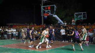 河北孟村：“村BA”篮球联赛高燃开赛