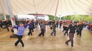 西藏：舞出活力 跳出健康