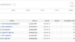 中欧基金宋巍巍年内狂追热点，任职回报仅1只为正？