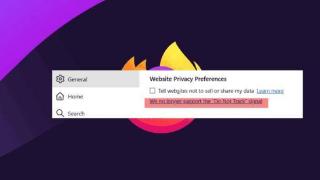 火狐firefox浏览器将移除“donottrack”复选框