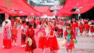 “红色中国韵”星光学校教育集团2024年童年节庆祝活动举办