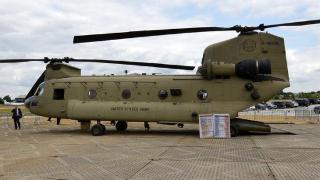 德国将从波音公司购买 60 架支奴干重型军用运输直升机