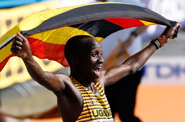 田径世锦赛：乌干达选手基普兰加特马拉松夺金 中国队三将完赛