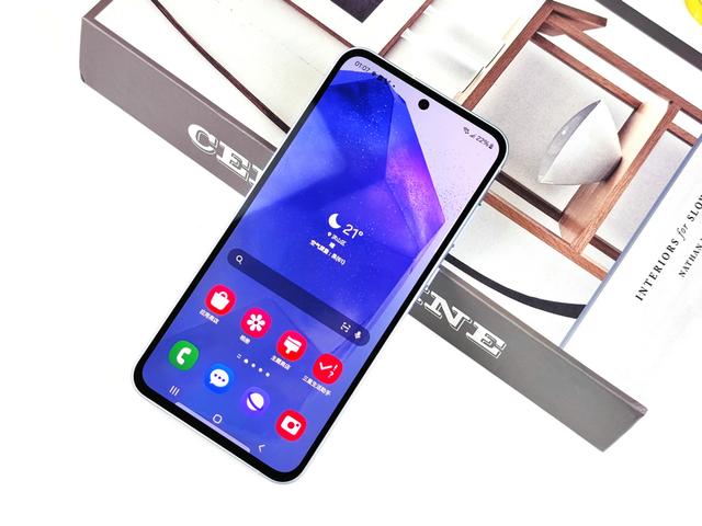 三星Galaxy A55 5G评测：实力派潮流典范
